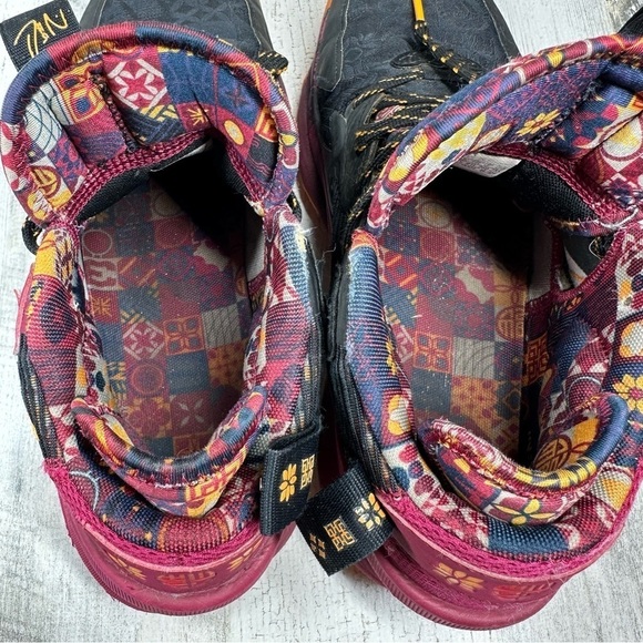 Adidas Dame 8 Lillard CNY Basketball Shoes Black Maroon #87 - Picture 8 of 10